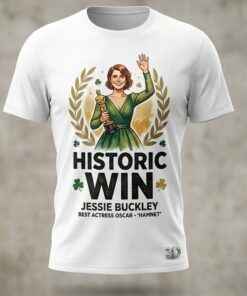 Jessie Buckley Oscar 2026 T Shirt