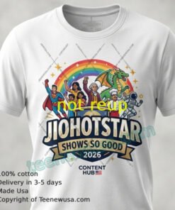 Jiohotstar Funny T Shirt