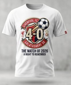 Liverpool Vs Galatasaray Champions League 2026 Sport T Shirt