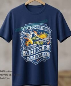 Los Angeles Dodgers Mlb Season Sport T Shirt