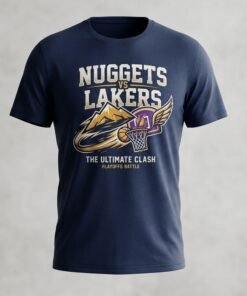Los Angeles Lakers Vs. Denver Nuggets Sport Champions T Shirt