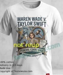 Maren Wade Sued Taylor Swift T Shirt