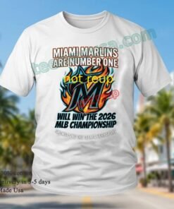 Miami Marlins Mlb Season Sport T Shirt 1