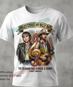Miley Cyrus Billy Ray T Shirt