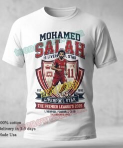 Mohamed Salah Sport T Shirt