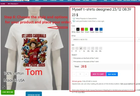 Myself T Shirts Designed Myshirtusa 5 1163x800 1