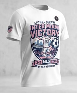 New York City Vs Inter Miami Mls 2026 Sport T Shirt