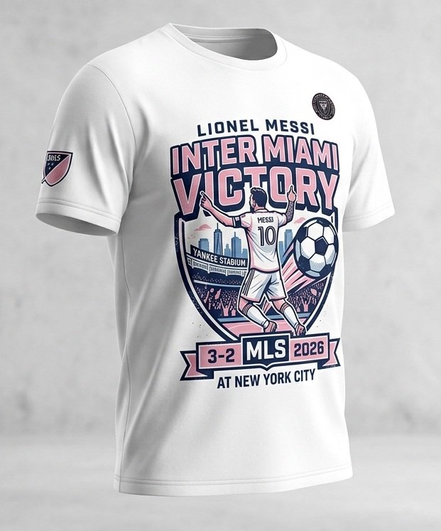 New York City vs Inter Miami MLS 2026 sport t-shirt New York City Vs Inter Miami Mls 2026 Sport T Shirt