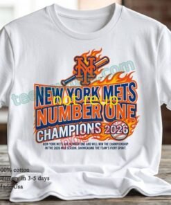 New York Mets Mlb Season Sport T Shirt 1