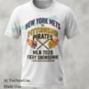 New York Mets Vs. Pittsburgh Pirates Mlb Schedule 2026 T Shirt
