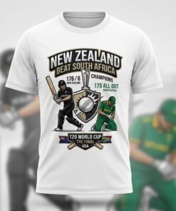 New Zealand Beat South Africa At The T20 World Championship