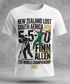 New Zealand Lost To South Africa At The T20 World Championship