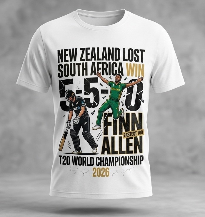 New Zealand lost to South Africa at the T20 World Championship New Zealand Lost To South Africa At The T20 World Championship