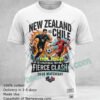 New Zealand Vs Chile Football Match 2026 T Shirt