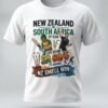 New Zealand Vs South Africa 2nd T20i South Africa Crumbling Nz Smell Win T Shirt
