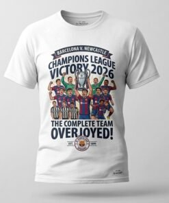 Newcastle Vs Barcelona In The 2026 Champions League