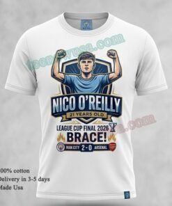 Nico Oreilly League Cup 2026 Sport T Shirt