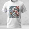 Nifty 50 Stock Market Falls And Shows Disappointment Or Shock T Shirt