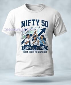 Nifty 50 Stock Market Rises Today And Joy T Shirt
