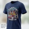 Philadelphia Phillies Mlb Season Sport T Shirt 1