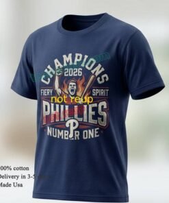 Philadelphia Phillies Mlb Season Sport T Shirt 1