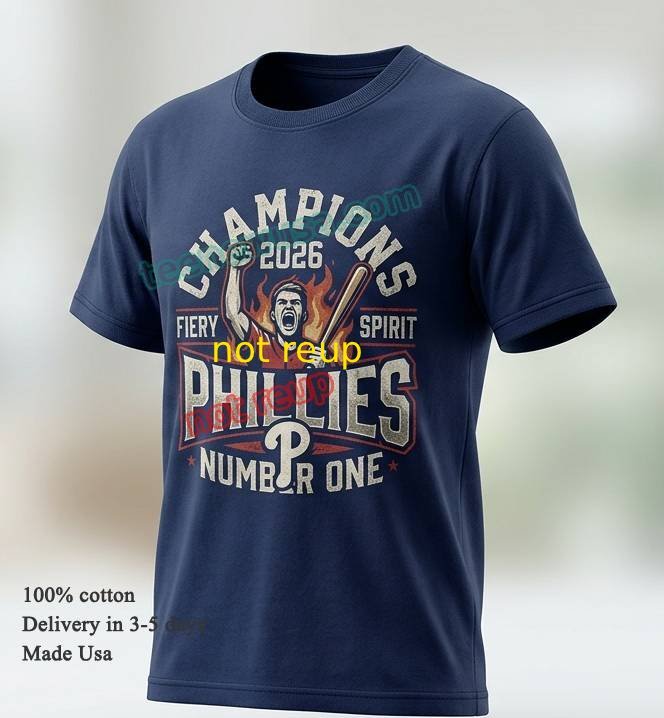 Philadelphia Phillies MLB season sport t-shirt Philadelphia Phillies Mlb Season Sport T Shirt 1