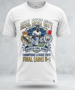 Real Madrid Win Man City Advances To Champions League T Shirt
