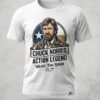 Remembering Chuck Norris T Shirt