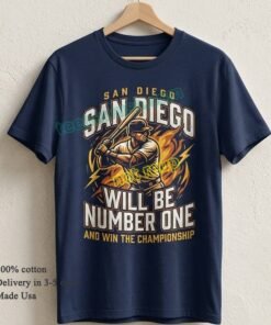 San Diego Padres Mlb Season Sport T Shirt