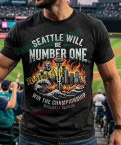 Seattle Mariners Mlb Season Sport T Shirt