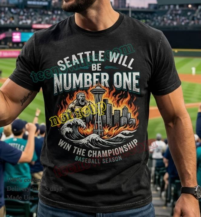 Seattle Mariners MLB season sport t-shirt Seattle Mariners Mlb Season Sport T Shirt