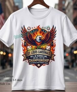 St. Louis Cardinals Mlb Season Sport T Shirt