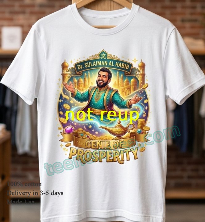 Sulaiman Al Habib t-shirt Sulaiman Al Habib T Shirt