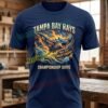 Tampa Bay Rays Mlb Sport T Shirt