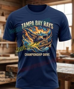 Tampa Bay Rays Mlb Sport T Shirt