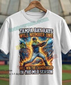 Tampa Bay Rays Mlb Sport White T Shirt