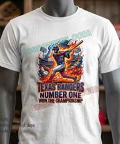 Texas Rangers Mlb Season Sport T Shirt 1