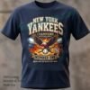 The New York Yankees Mlb Sport T Shirt 1