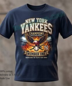 The New York Yankees Mlb Sport T Shirt 1