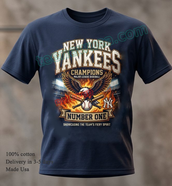 The New York Yankees MLB sport t-shirt The New York Yankees Mlb Sport T Shirt 1