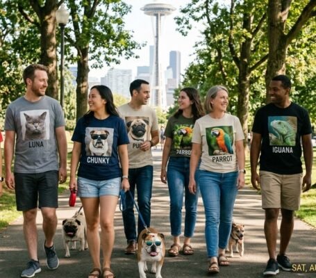 The Revolution In Personalized T Shirt Design Has Arrived