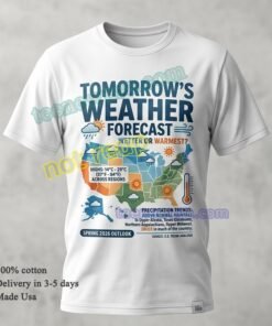 Tomorrows Weather Usa T Shirt