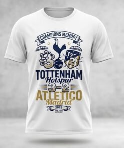 Tottenham Beat Atletico Madrid Sport T Shirt
