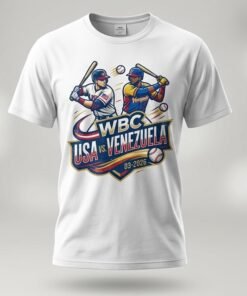 Usa Vs. Venezuela Wbc Sport T Shirt