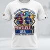 Venezuela Beats Usa To Win 2026 World Baseball Classic Championship Sport T Shirt