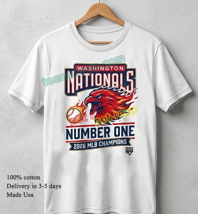 Washington Nationals MLB season sport t-shirt Washington Nationals Mlb Season Sport T Shirt 1