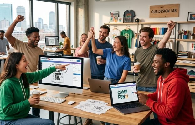 Wear Your Vibe Why Designing Your Own Tee Is The Ultimate Flex