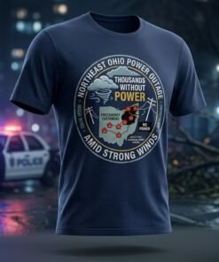 Aep Power Outage In Northeast Ohio T Shirt