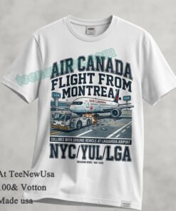 Air Canada Incident T Shirt