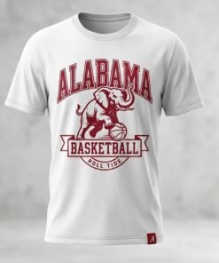 Alabama Basketball Sport T Shirt